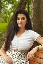 Ukrainian woman larysa from kiev with Dark Brown hair age 29 photo-8