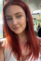 Lovely Ukrainian girl inna from kyiv with Red hair age 31 photo-7