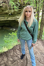Bride from warsaw margarita with Blonde hair age 39 photo-75