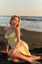 Date ukrainienne daria de kyiv avec Blond cheveux, âge 26 photo-23