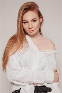 Hot russian blonde natalia from kharkov with Red hair age 21
