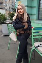 Pretty girl marina from warszawa with Blonde hair age 47 photo-119