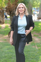 alicante bride tatiana with Blonde hair age 58 photo-19