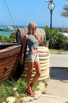 Bride from miami irina with Blonde hair age 39 photo-32