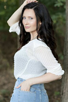 Lovely Ukrainian girl darya from konstantinovka with Dark Brown hair age 33 photo-12