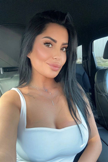 Ukrainian mail order bride victoria from popradr with Black hair age 35