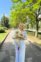 Single Ukrainian lady nataliia from pivdenne with Blonde hair age 46 photo-13