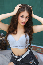 Wife from Ukraine mariia from zaporozhye with Dark Brown hair age 22 photo-9