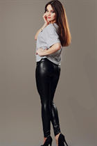 Ukrainian mail order bride valeria from kharkov with Light Brown hair age 33 photo-4