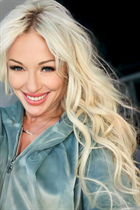 Dama ucraniana svetlana de kharkov con pelo Rubio y edad 48 photo-6