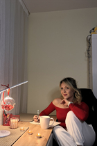 Jolie fille alena de klaipėda avec Blond cheveux, âge 43 photo-9