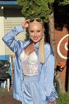 Fille ukrainienne olena de kiev avec Blond cheveux, âge 29 photo-1