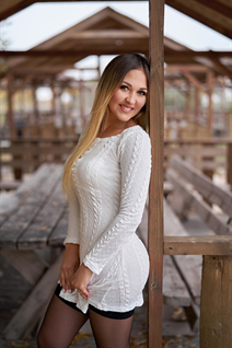 Ukraine women hot irina from nikolaev with Dark Brown hair age 31