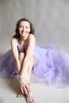 Ukrainian lady ekaterina from odessa with Dark Brown hair age 31 photo-7