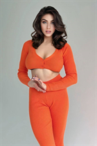 Date ukrainian girl alla from khmelnitsky with Dark Brown hair age 26 photo-9