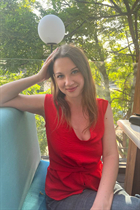 Lady from Ukraine tatyana from odessa with Dark Brown hair age 36 photo-60