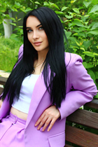 Lady from Ukraine ekaterina from kiev with Black hair age 31 photo-1