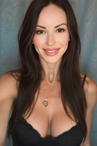 Beautiful single ukrainian woman irirna from kiev with Dark Brown hair age 45 photo-9