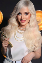 Fille ukrainienne pour le mariage liudmila de kiev avec Blond cheveux, âge 44 photo-7