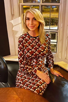 Single Ukrainian bride irina from odessa with Blonde hair age 50 photo-2