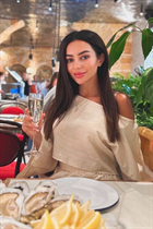 Ukrainian pretty girl anastasiia from odessa with Dark Brown hair age 31 photo-9