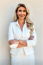 Ukrainian woman for marriage violetta from kharkov with Blonde hair age 42 photo-28