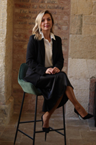 Femme parfaite olena de oxford avec Blond cheveux, âge 39 photo-11