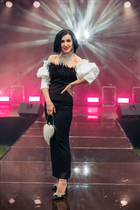 Pretty girl sofia from belgium with Black hair age 48 photo-10