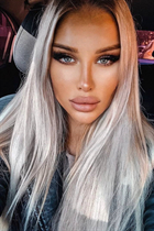 Pretty girl anna from warszaw with Blonde hair age 36 photo-3