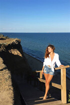 Ukrainian girl anna from kiev with Light Brown hair age 27 photo-3