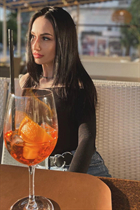 Ukrainian lady marina from kharkov with Dark Brown hair age 30 photo-17