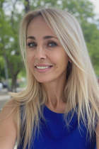 Épouse d'Ukraine ilona de odessa avec Blond cheveux, âge 49 photo-4