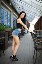 Novia de Ucrania anna de kamentskoe con pelo Negro y edad 30 photo-7