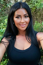 Mariée ukrainienne marta de kiev avec Noirs cheveux, âge 38 photo-4