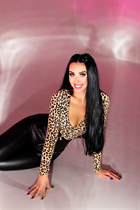 Belle fille ukrainienne anastasia de fort myers avec Noirs cheveux, âge 32 photo-6