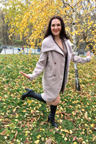 Ukrainian mail order bride anna from dnepr with Dark Brown hair age 46 photo-1