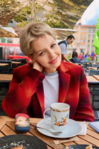 German bride margarita from immenstadt im allgau with Blonde hair 57 years old photo-16