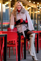 Mariée ukrainienne par correspondance olga de lviv avec Blond cheveux, âge 48 photo-2