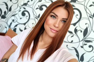 Beautiful czech woman irina from prague with Light Brown hair 31 years old photo-42