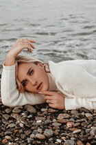 Russian mail order bride nastya from mombeltran with Blonde hair age 36 photo-10