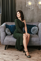 Ukrainian woman for dating yana from dnepr with Dark Brown hair age 35 photo-11