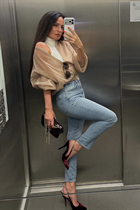 Perfect woman marina from vienna with Dark Brown hair age 46 photo-14