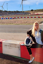 Perfect woman olga from marbella with Blonde hair age 40 photo-6