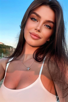 Jolie femme ukrainienne valeriia de tymosheko avec Noirs cheveux, âge 22 photo-9