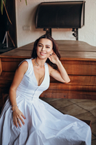 Girl from milan natalia with Dark Brown hair age 44 photo-2