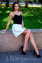 Belle fille ukrainienne marina de nikolaev avec Brunette cheveux, âge 27 photo-3