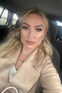 Date Femmes ukrainiennes irina de kiev avec Blond cheveux, âge 41