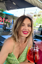 Girl from milan larisa with Blonde hair age 48 photo-13