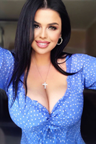 Femme ukrainienne pour le mariage kristina de dnepr avec Noirs cheveux, âge 29 photo-3