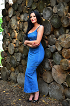 Femme ukrainienne célibataire larisa de kyiv avec Noirs cheveux, âge 47 photo-10